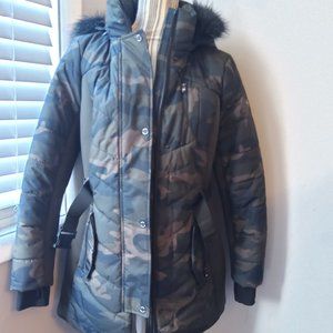 Michael Kors Camouflage Winter Coat